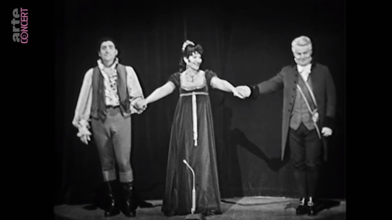 Backdrop image for movie Maria Callas Sings Tosca, Act II