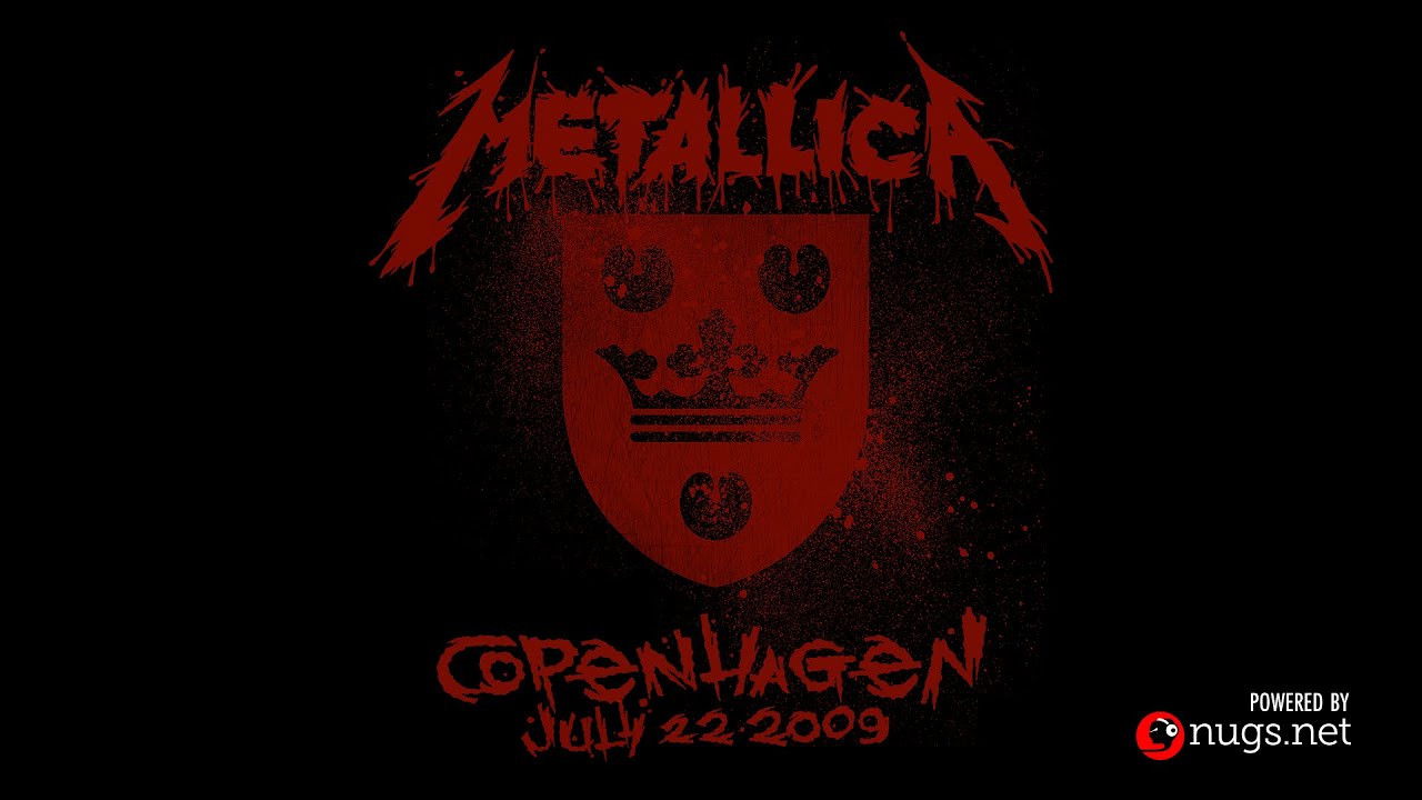 Backdrop image for movie Metallica: Live in Copenhagen, Denmark - July 22, 2009
