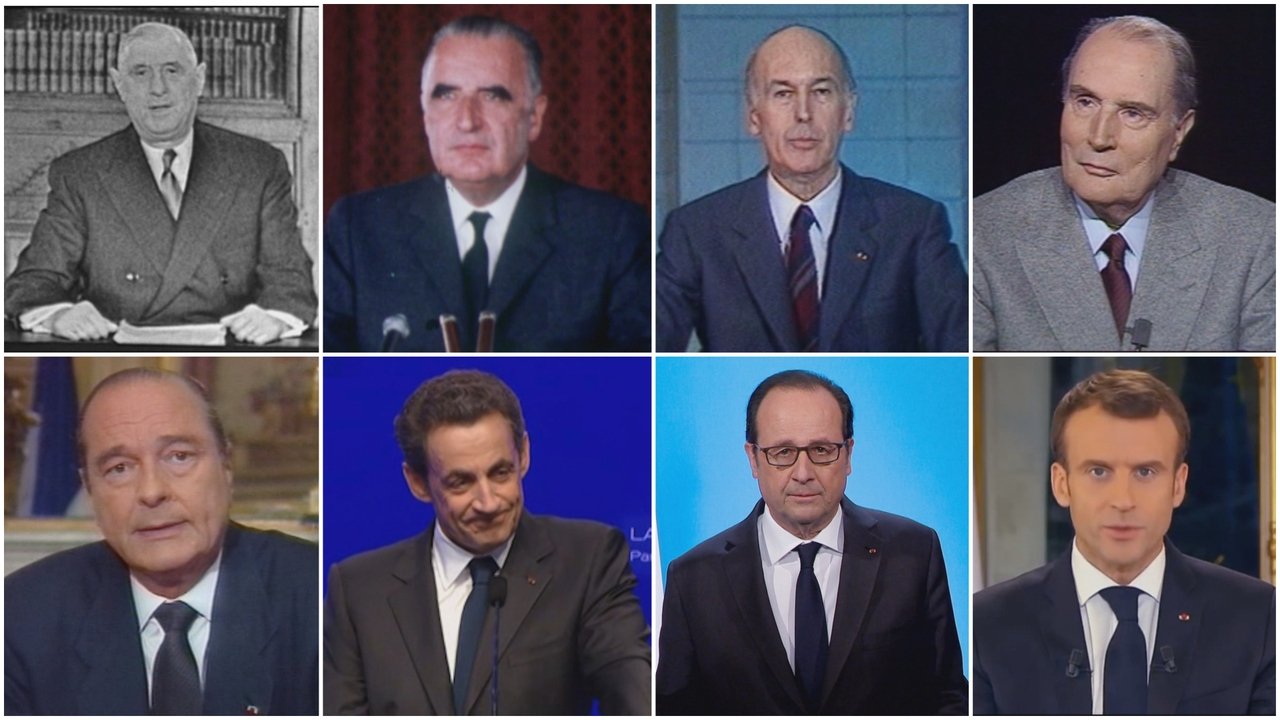 Backdrop image for movie Un peu, beaucoup, passionnément... Les Présidents et les Français