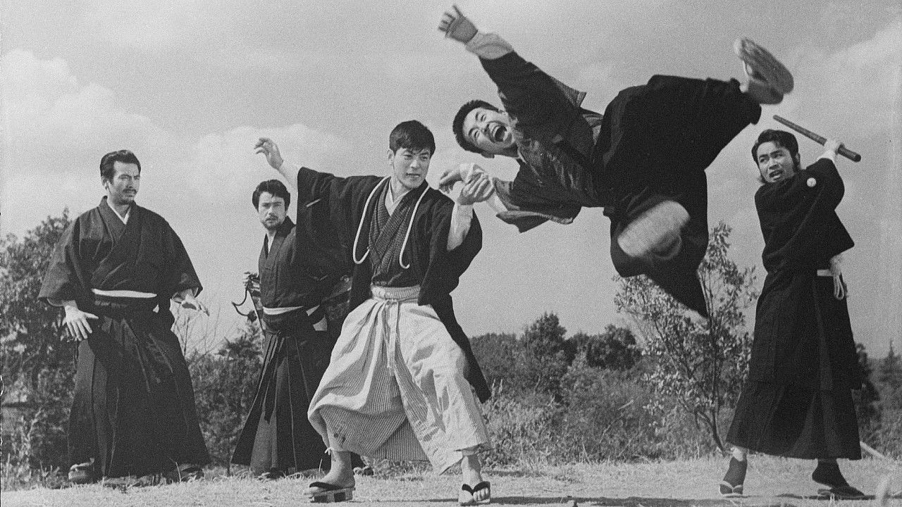 Backdrop image for movie Kodokan Under a Morning Moon