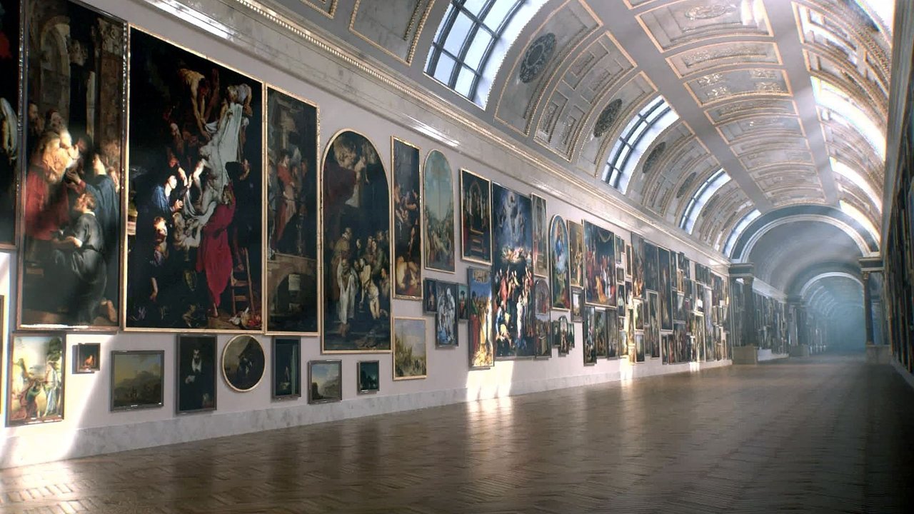 Backdrop image for movie A Tour of the Louvre