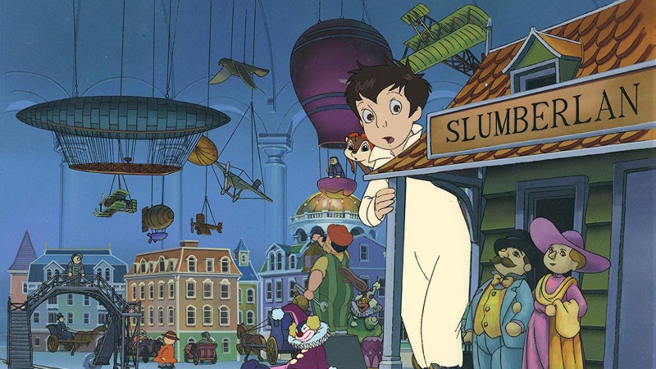 Backdrop image for movie Little Nemo: Adventures in Slumberland Pilot 2