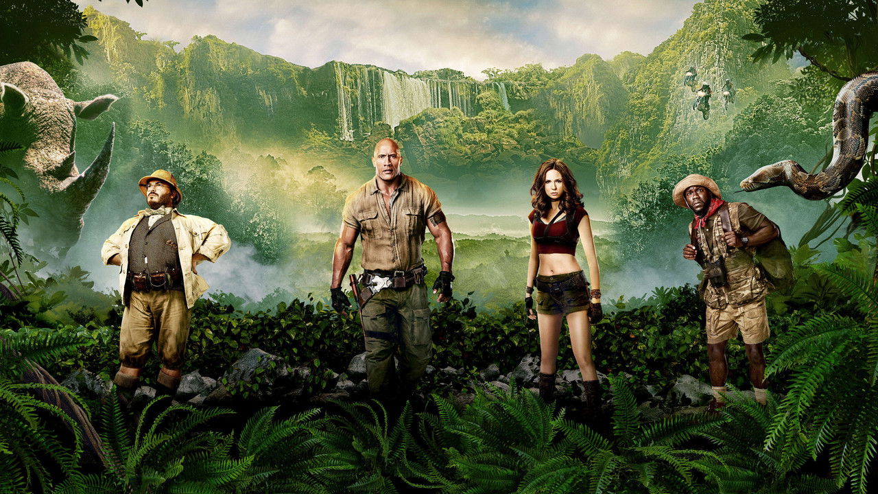 Backdrop image for movie Jumanji: Welcome to the Jungle