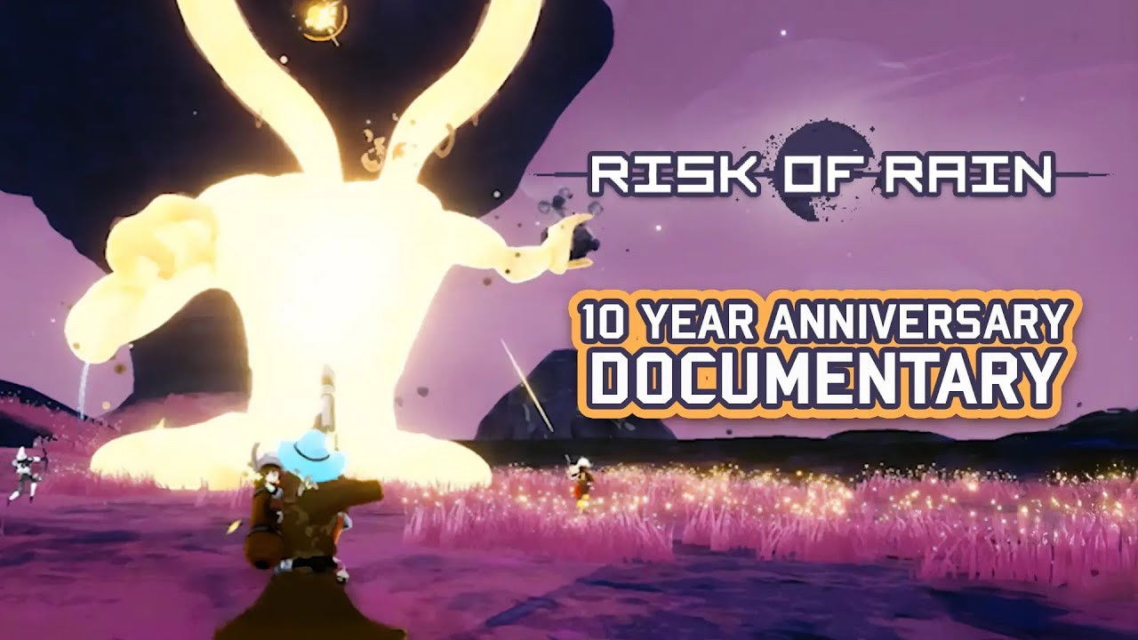Backdrop image for movie Risk of Rain - 10 Year Anniversary Documentary