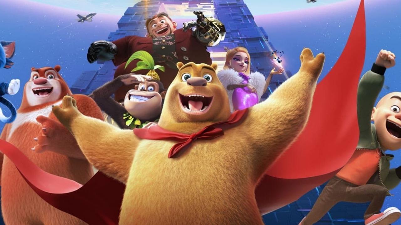 Backdrop image for movie Boonie Bears: Back to Earth