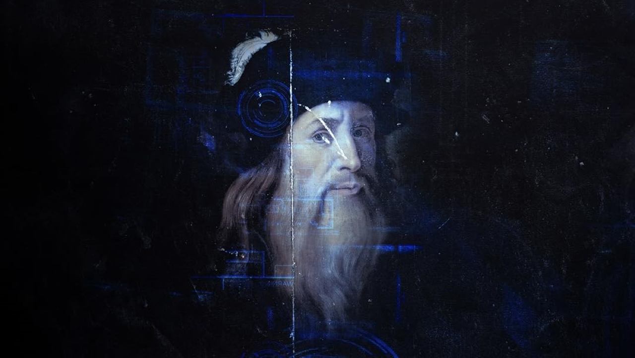 Backdrop image for movie Leonardo: The Mystery of the Lost Portrait
