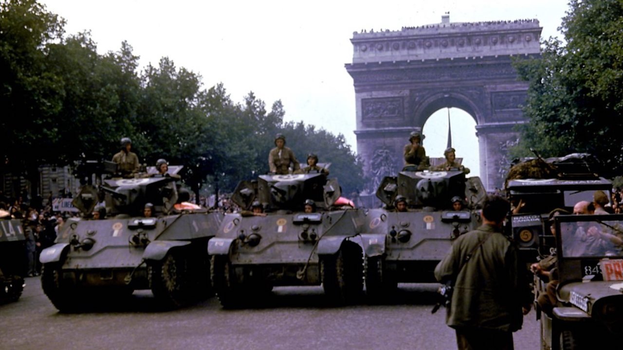 Backdrop image for movie D-Day to Berlin: A Newsnight Special