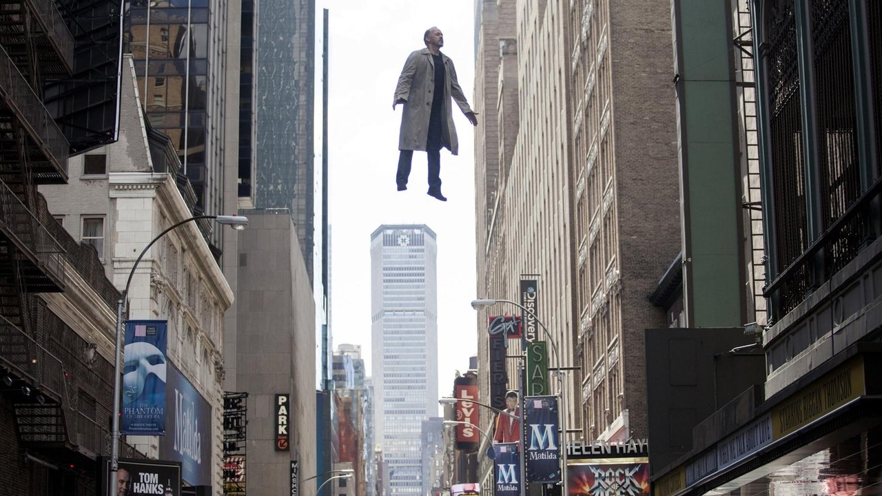 Backdrop image for movie Birdman or (The Unexpected Virtue of Ignorance)