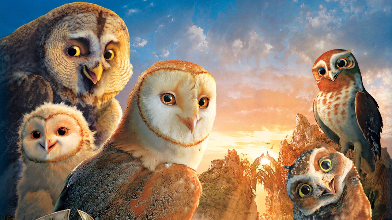 Backdrop image for movie Legend of the Guardians: The Owls of Ga'Hoole