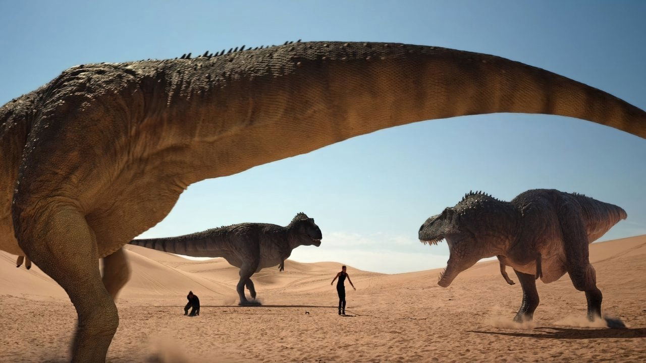 Backdrop image for movie The Jurassic Games