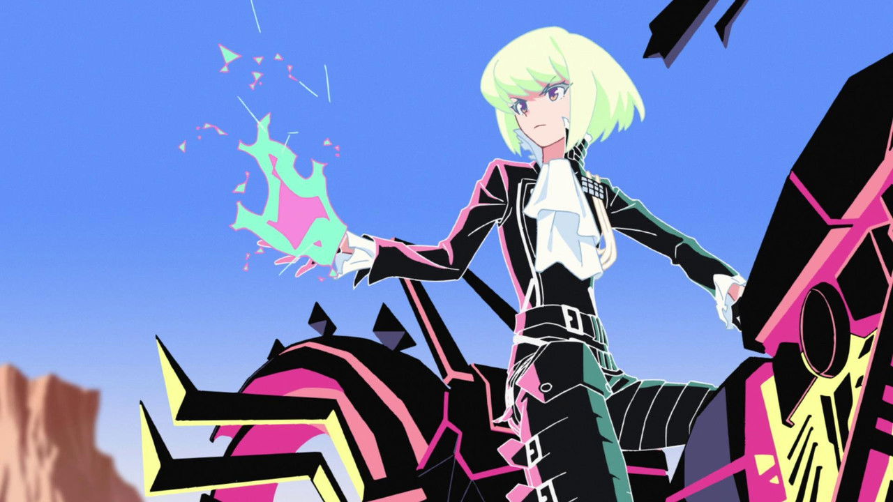 Backdrop image for movie Promare / Side: Lio