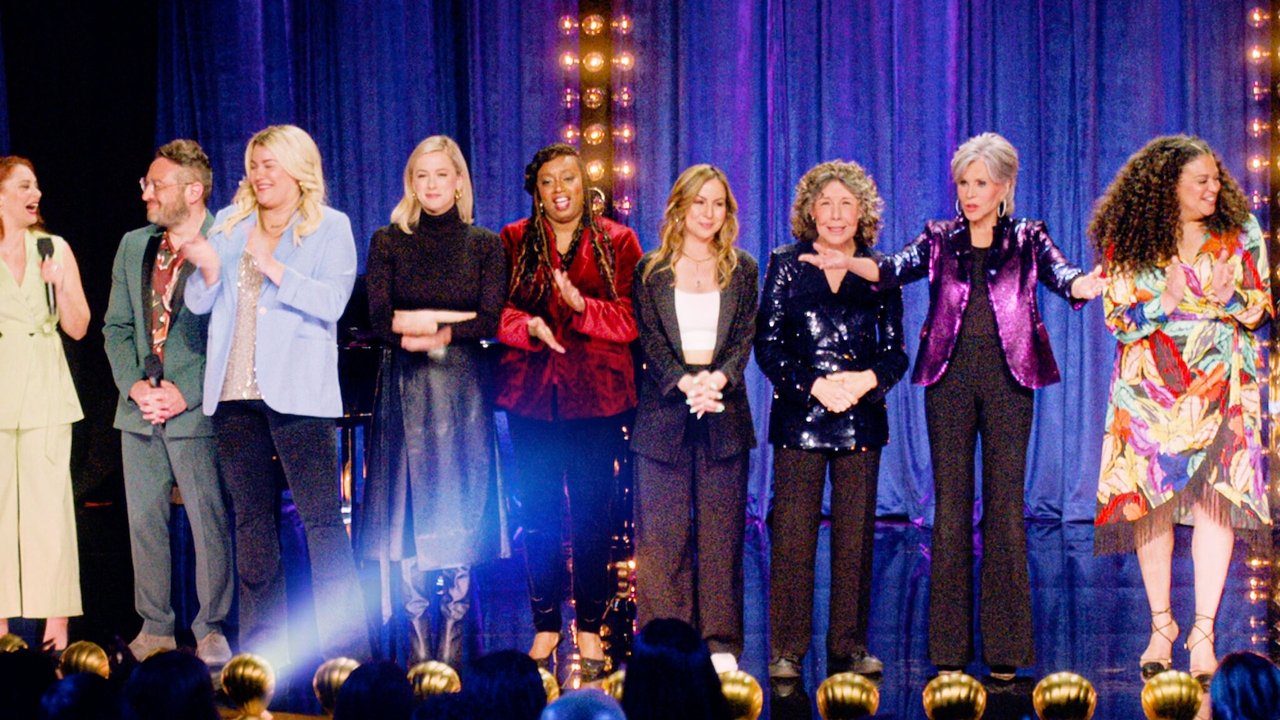 Backdrop image for movie Jane Fonda & Lily Tomlin: Ladies Night Live