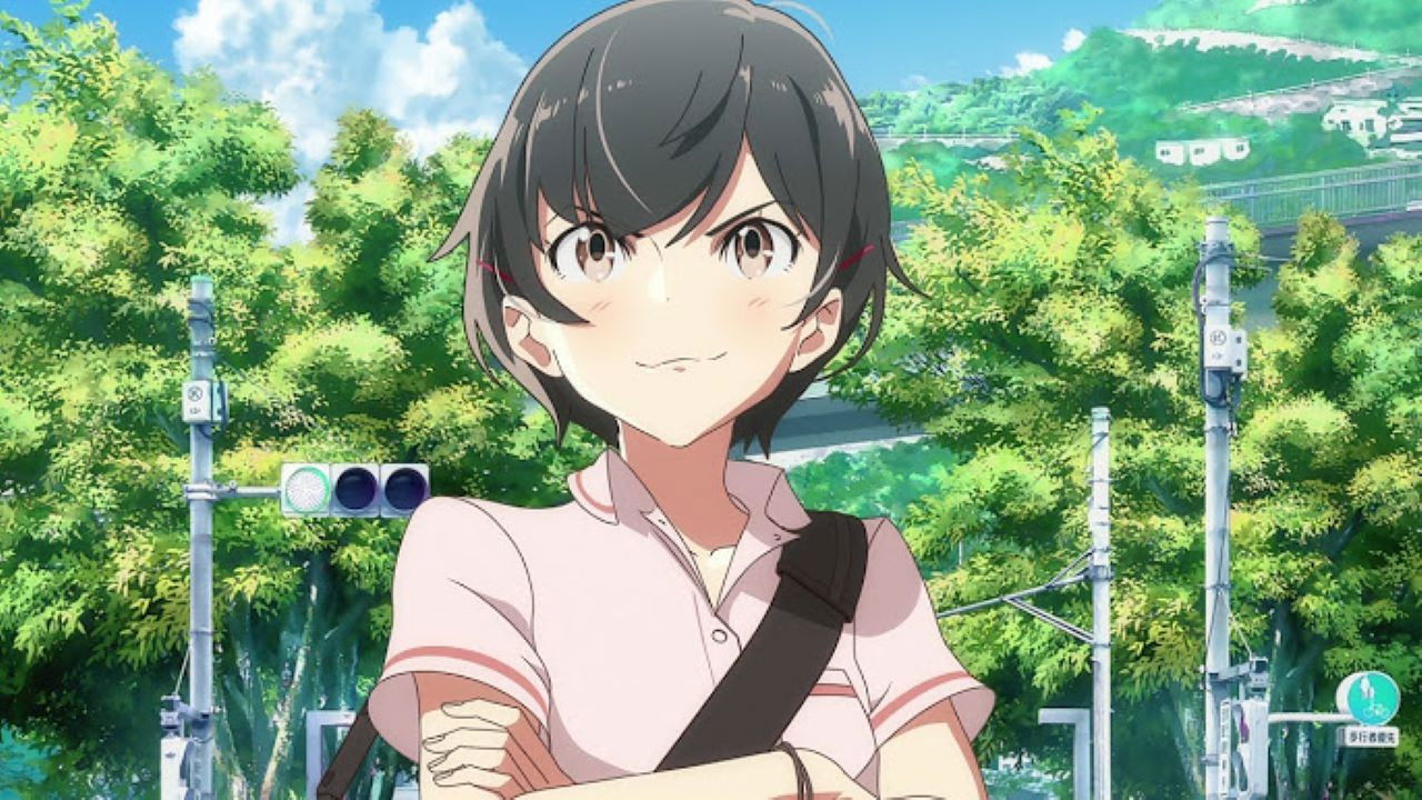 Backdrop image for movie Hill Climb Girl