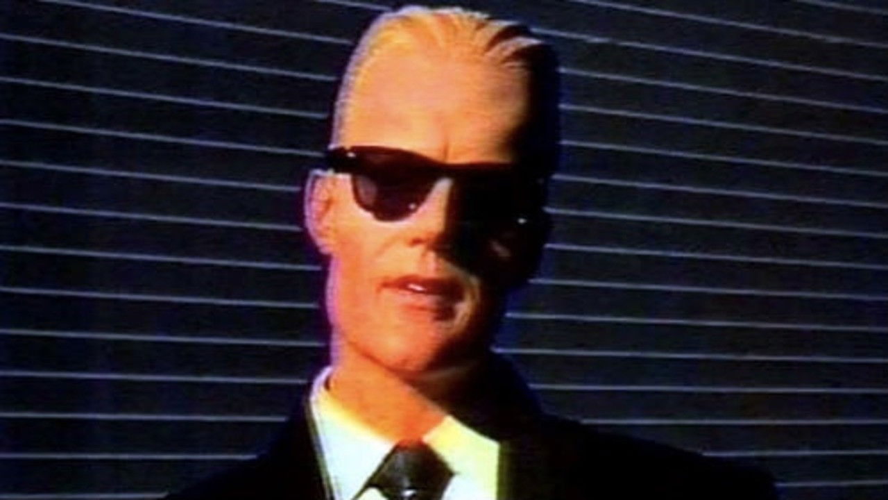 Backdrop image for movie Max Headroom: 20 Minutes into the Future