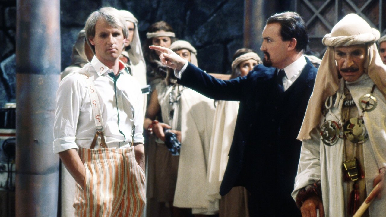 Backdrop image for movie Doctor Who: Planet of Fire