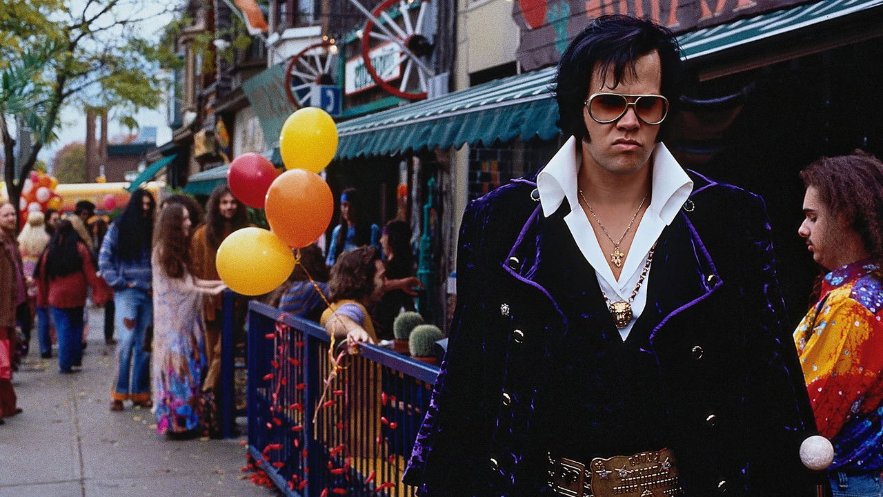 Backdrop image for movie Elvis Meets Nixon