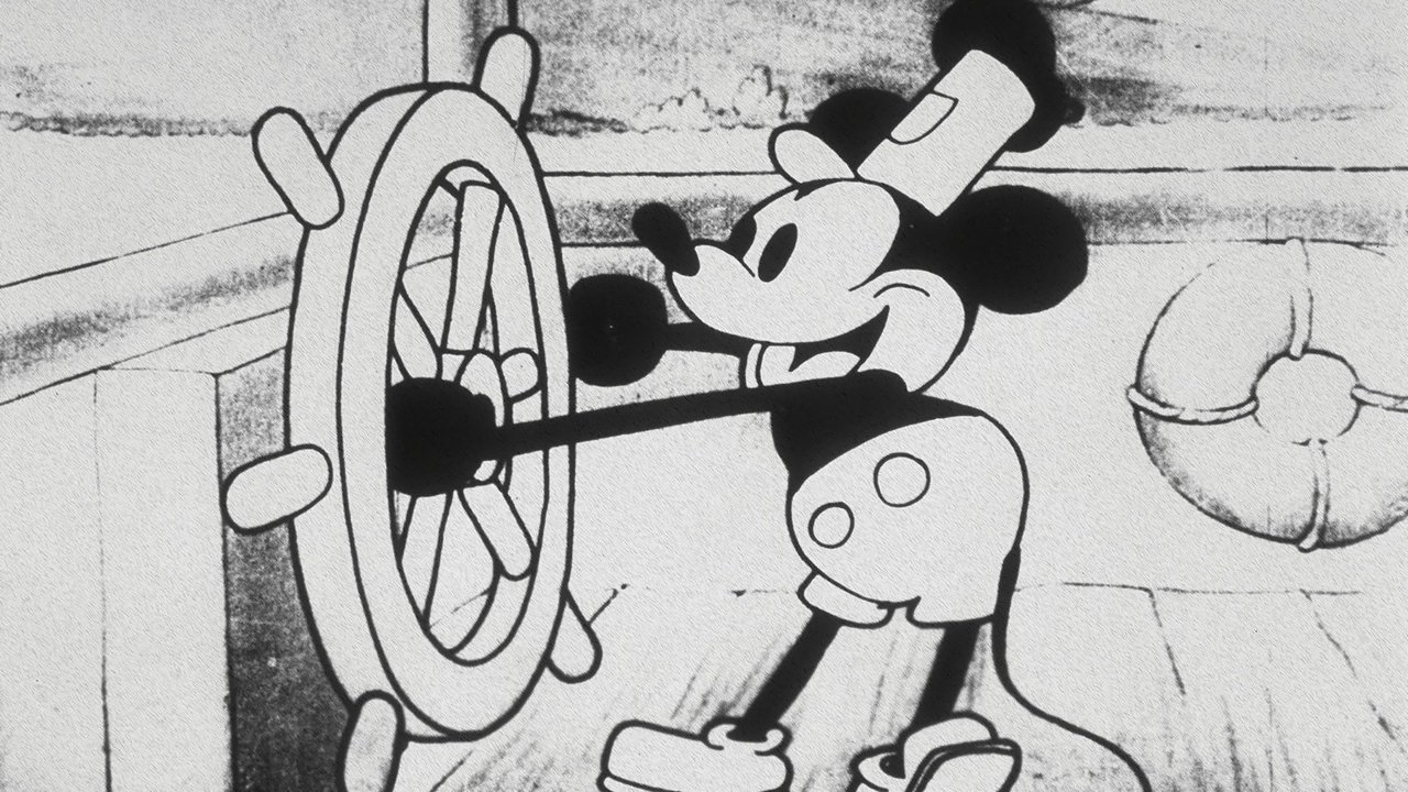 Backdrop image for movie Steamboat Willie