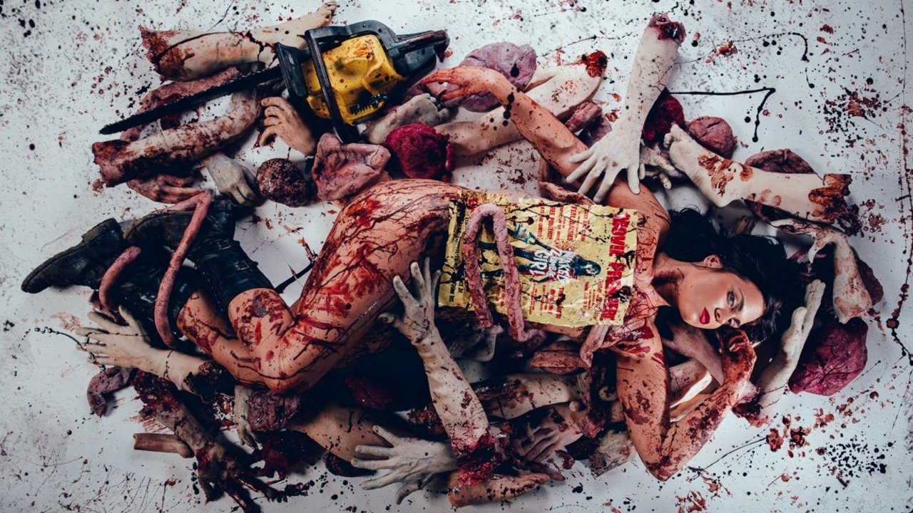 Backdrop image for movie Naked Zombie Girl