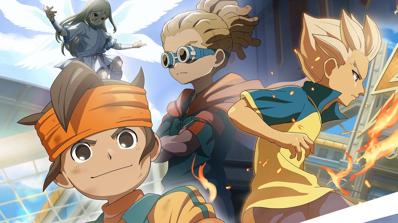 Backdrop image for movie Inazuma Eleven The Movie: Legendary Kickoff