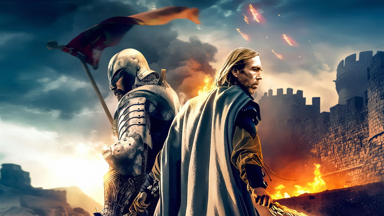 Backdrop image for movie Arthur & Merlin: Knights of Camelot