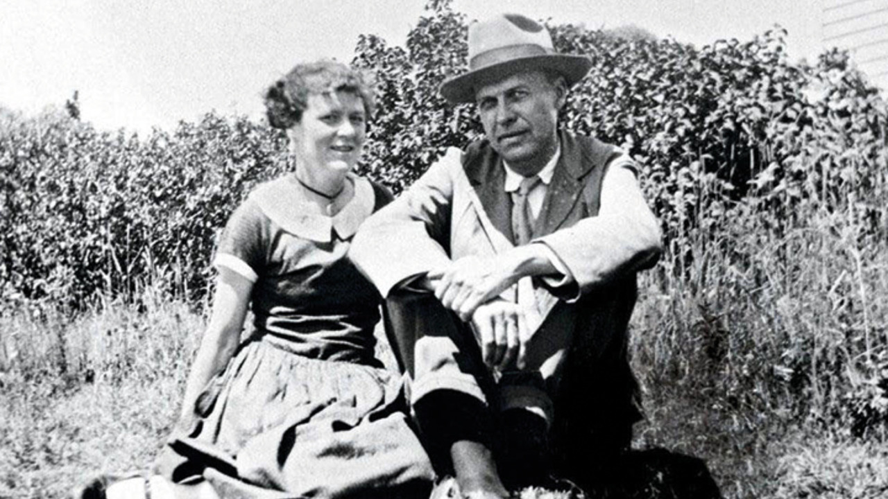 Backdrop image for movie Edward et Jo Hopper, un si violent silence