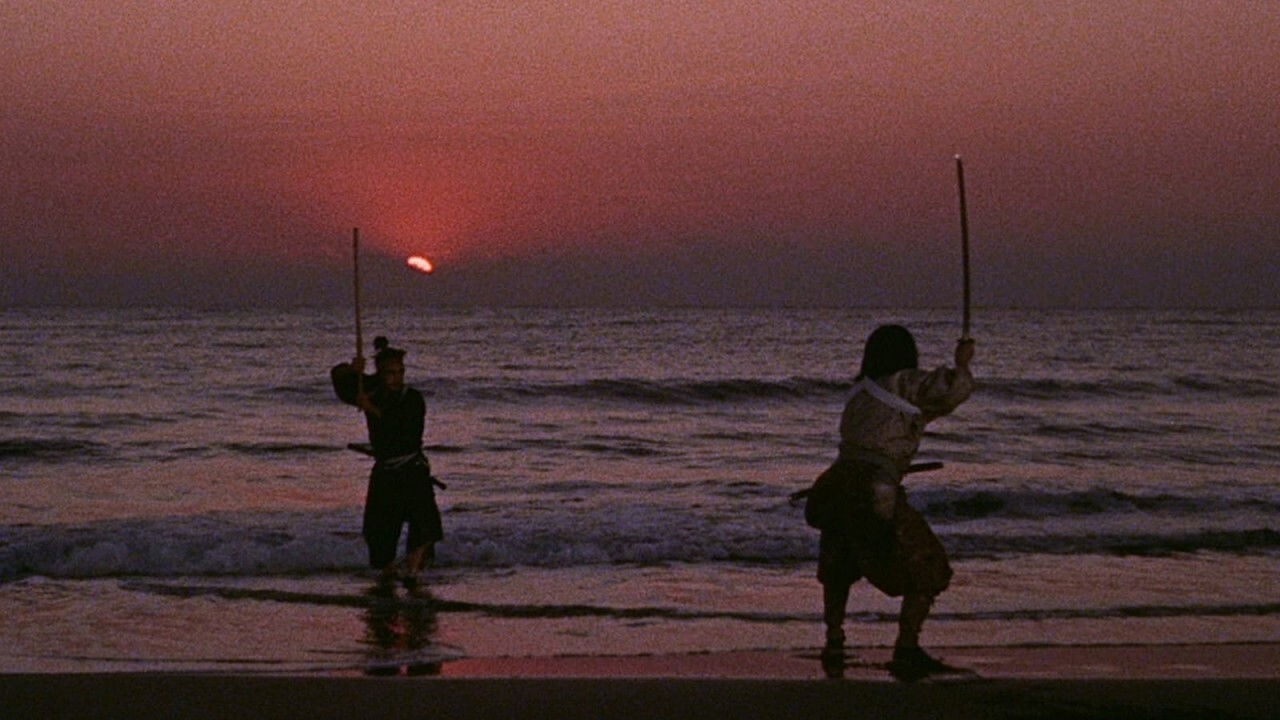 Backdrop image for movie Samurai III: Duel at Ganryu Island