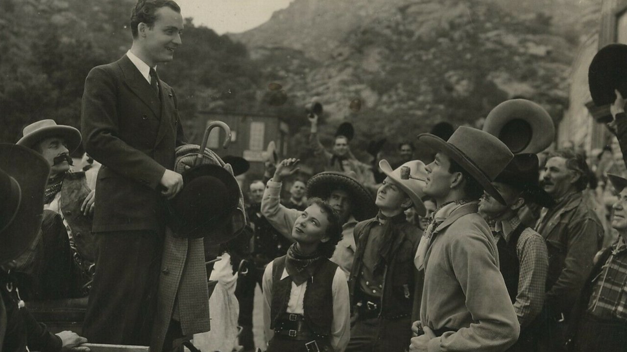 Backdrop image for movie A Tenderfoot Goes West