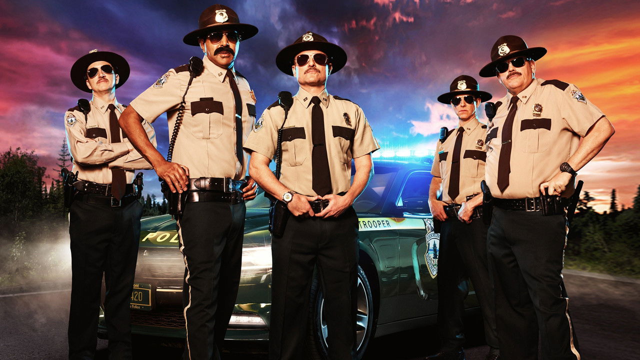 Backdrop image for movie Super Troopers 2