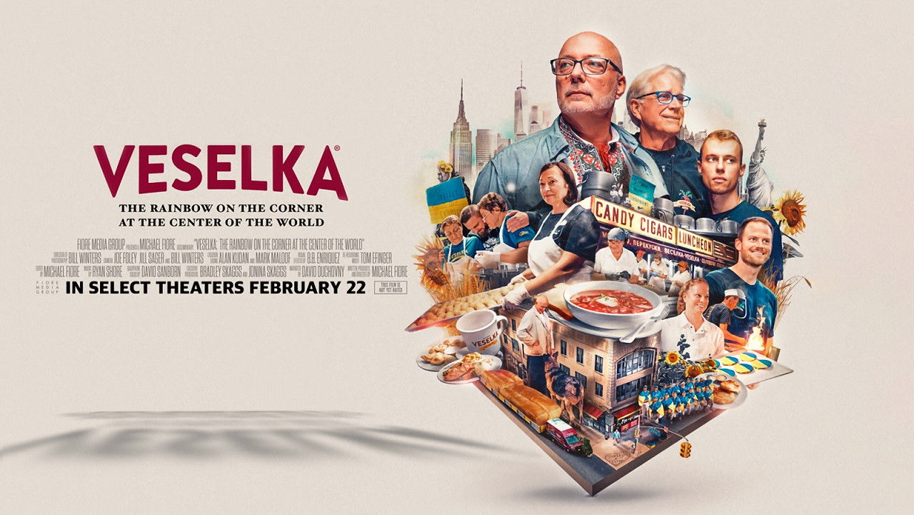 Backdrop image for movie Veselka: The Rainbow on the Corner at the Center of the World
