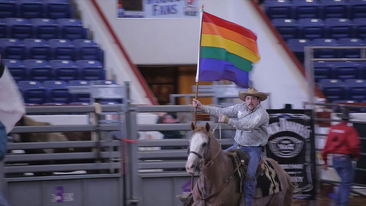 Backdrop image for movie Queens and Cowboys: A Straight Year on the Gay Rodeo