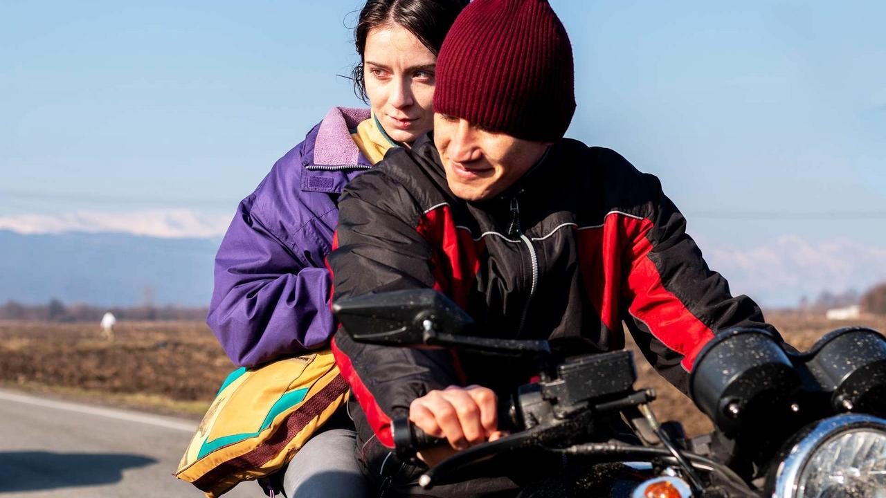 Backdrop image for movie Unclenching the Fists