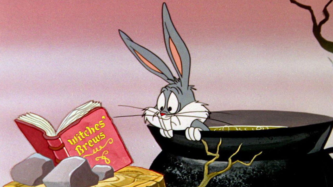 Backdrop image for movie A Witch's Tangled Hare