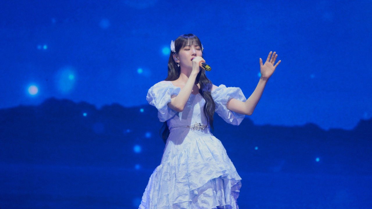 Backdrop image for movie 2024 PARK EUN BIN FAN CONCERT 〈EUNBIN NOTE: DIVA〉