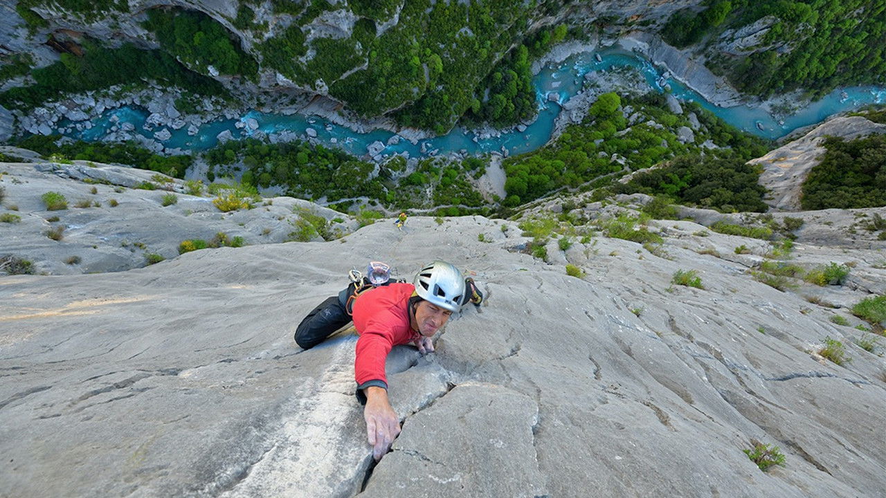 Backdrop image for movie The Verdon Gorge, The Origin Of Sport Climbing
