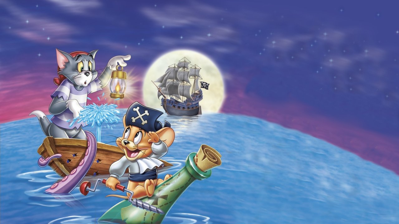 Backdrop image for movie Tom and Jerry: Shiver Me Whiskers
