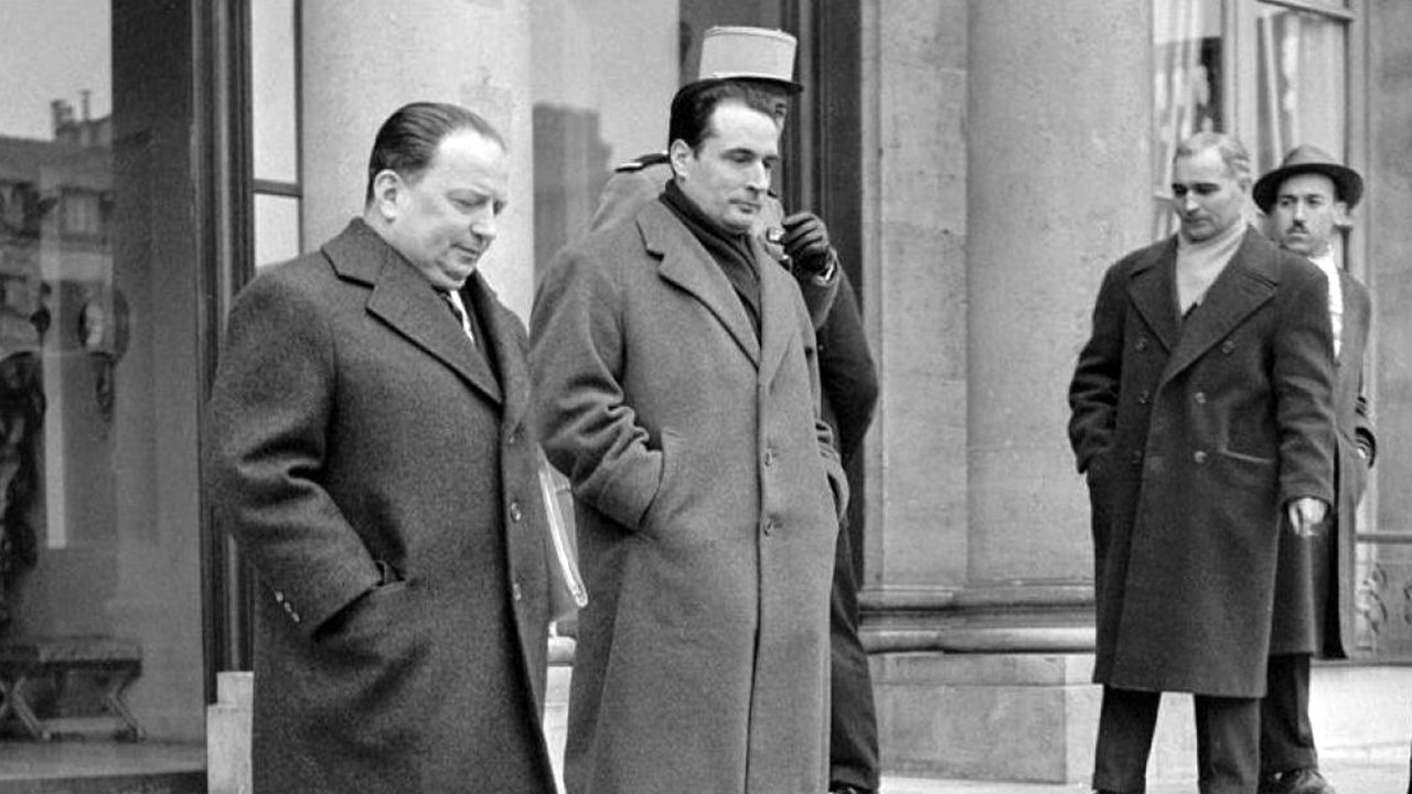 Backdrop image for movie François Mitterrand et la guerre d'Algérie