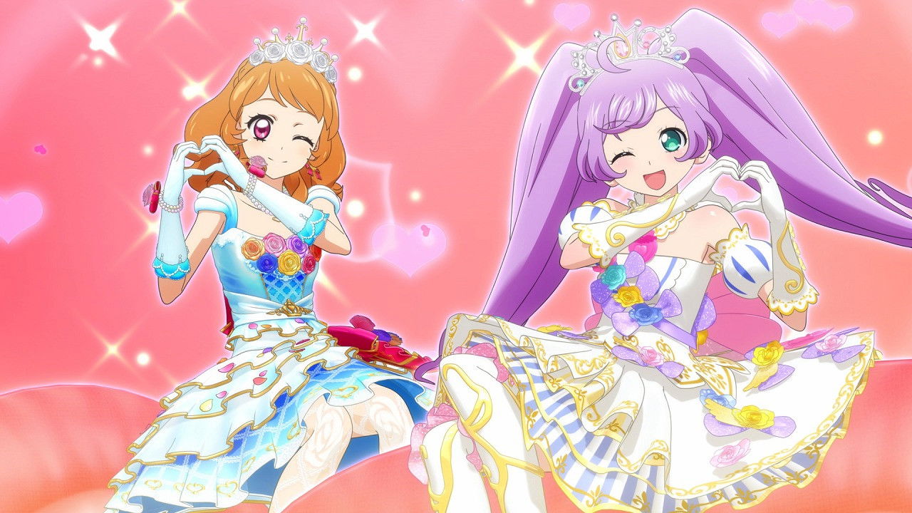 Backdrop image for movie Aikatsu! × PriPara THE MOVIE -A Miraculous Meeting!-