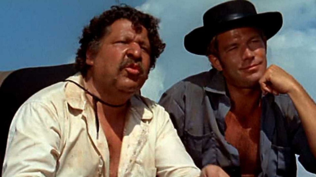 Backdrop image for movie Dig Your Grave Friend... Sabata's Coming