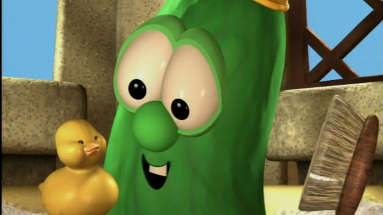 Backdrop image for movie VeggieTales: King George and the Ducky