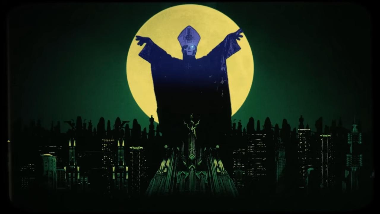 Backdrop image for movie Metal Myths: Ghost Pt. 2