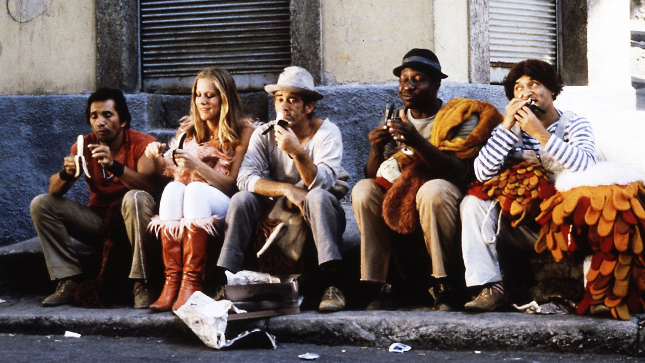 Backdrop image for movie The Tumbling Trapalhões