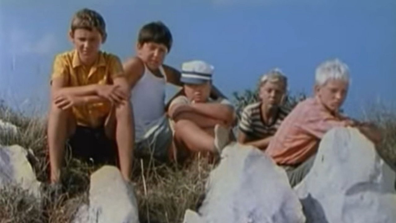 Backdrop image for movie The Cyan-Blue Seagull Brotherhood