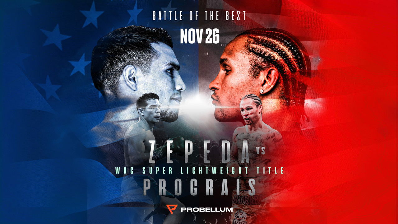 Backdrop image for movie Jose Zepeda vs. Regis Prograis