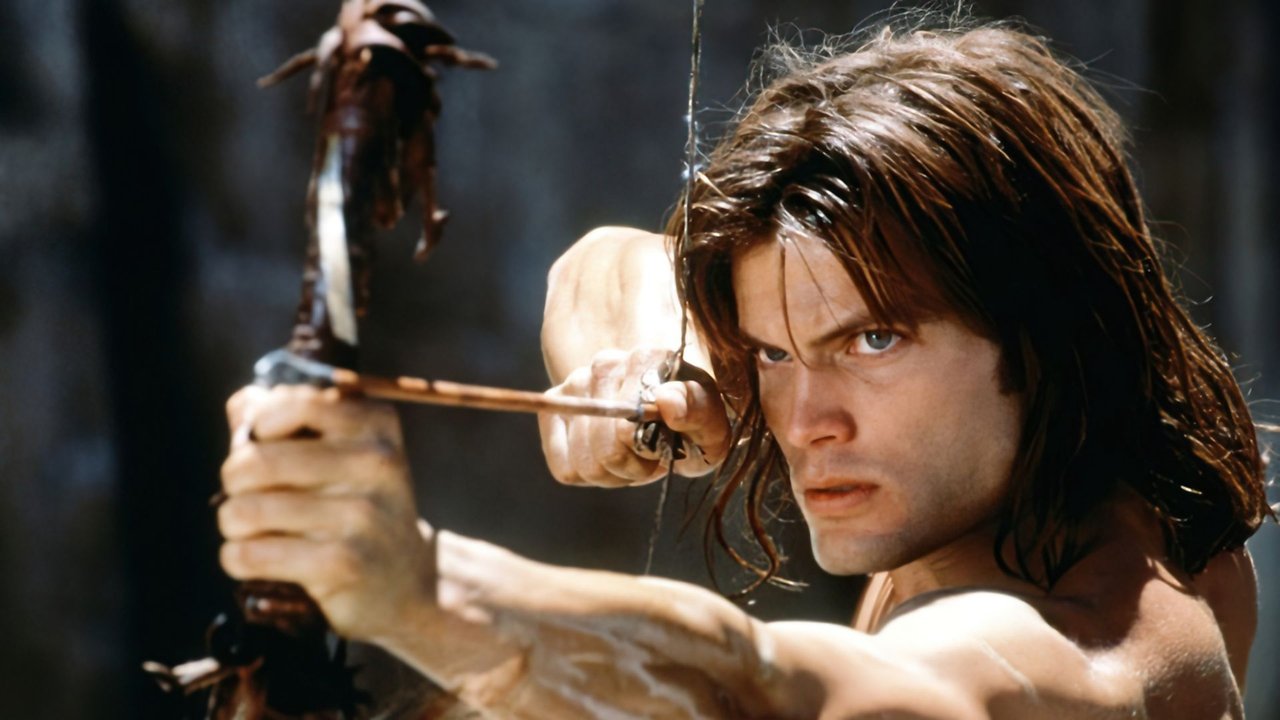 Backdrop image for movie Tarzan and the Lost City