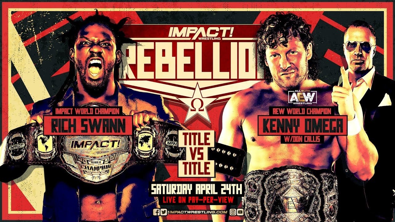 Backdrop image for movie IMPACT Wrestling: Rebellion 2021