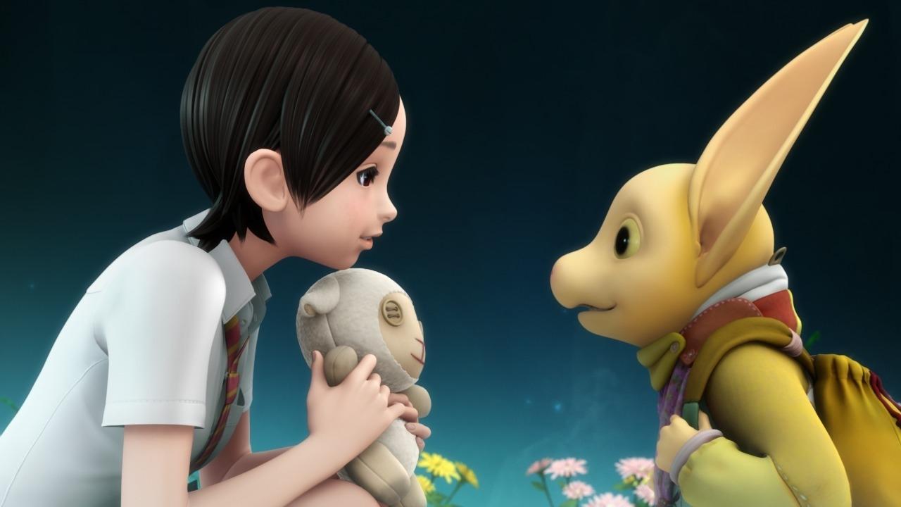 Backdrop image for movie Oblivion Island: Haruka and the Magic Mirror
