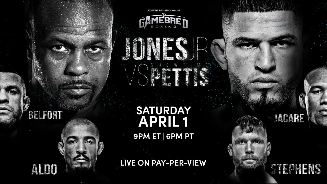 Backdrop image for movie Roy Jones Jr vs. Anthony Pettis