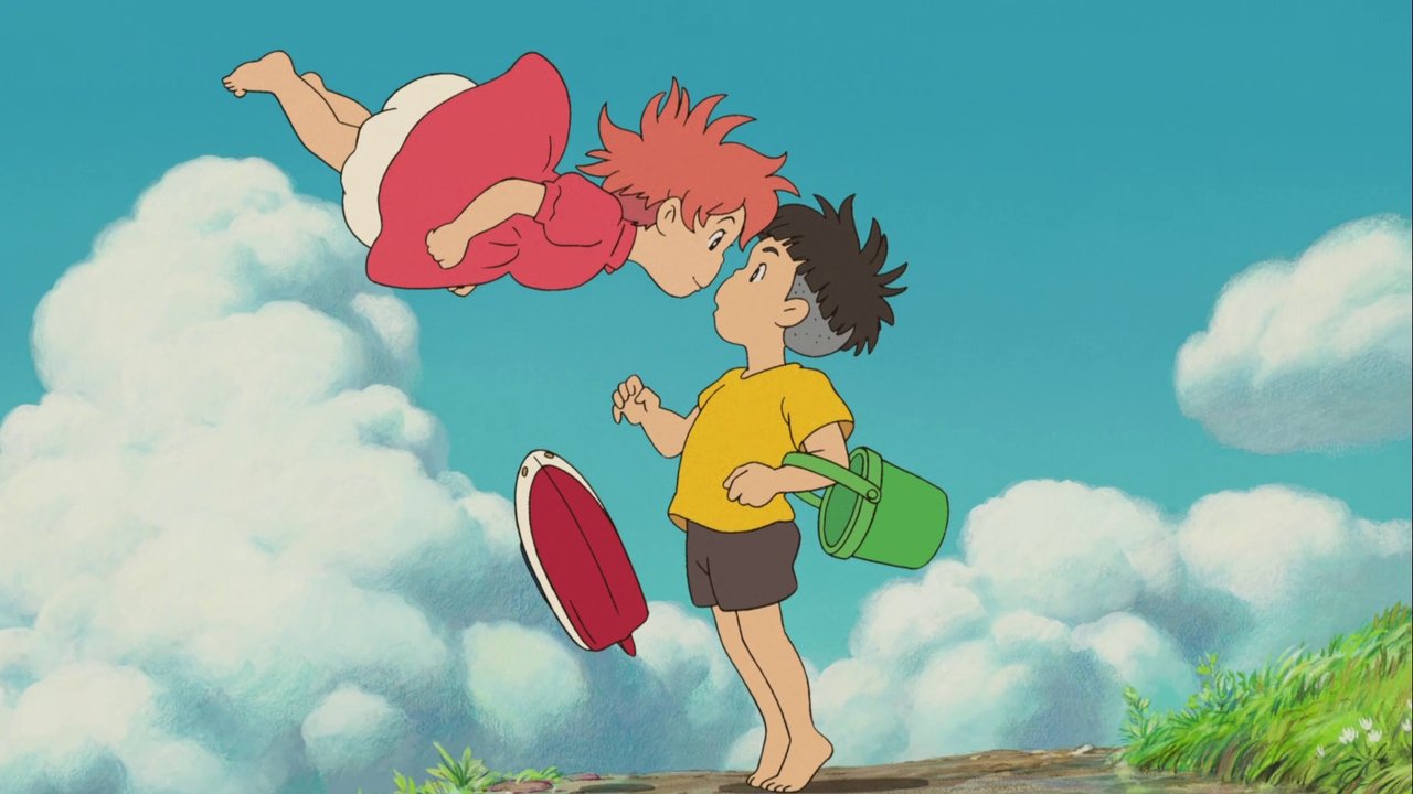 Backdrop image for movie Ponyo