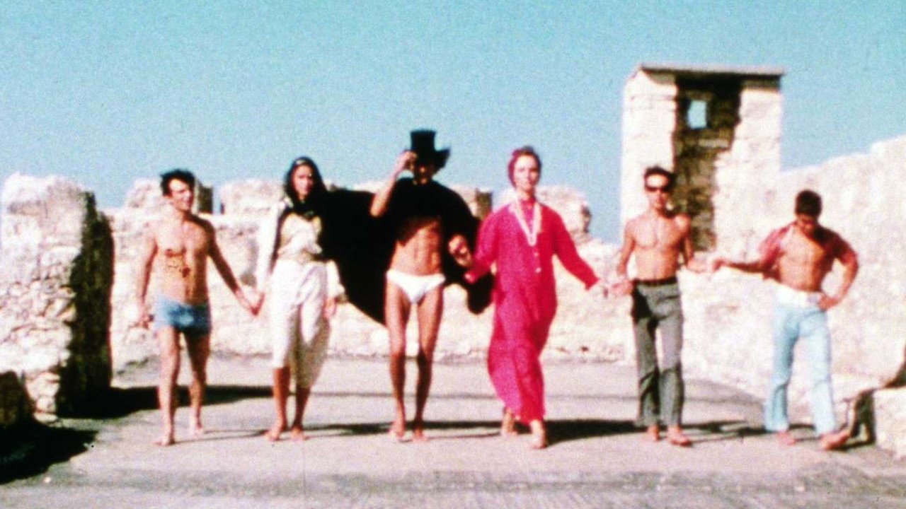 Backdrop image for movie Johnny Minotaur