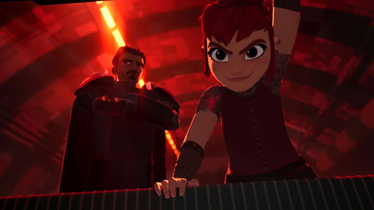 Backdrop image for movie Nimona